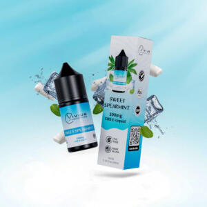 Liquids with CBD 300mg, CBD (10 ml), Flavors: Sweet Spearmint