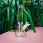 Borosilicate Glass Beaker Bong with Ice Catcher