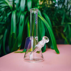 Borosilicate Glass Beaker Bong with Ice Catcher