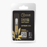 CBD Vape Cartridges 750mg, Flavors: LA Kush Cake (Hybrid / Indica-leaning)