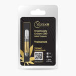 CBD Vape Cartridges 750mg, Flavors: Trainwreck (Hybrid / Sativa-leaning)