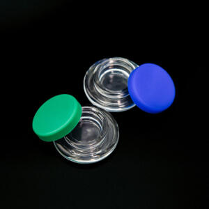 Glass Dab Container