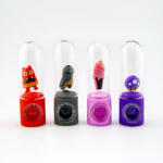 Glass Hand Pipe with Silicone Parts