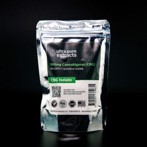 Premium CBD Isolate/Crystals (500mg)