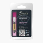 CBD Cartridges 1.0ml / 600mg, Flavors: Granddaddy Purple