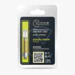 CBD Cartridges 1.0ml / 600mg, Flavors: Super Lemon Haze