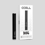 CCELL M4, Rechargeable Battery, Black (USB-C), Dimensions: 10.5W × 76.35H (mm)