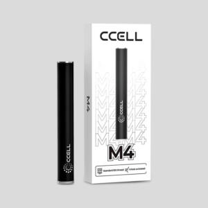 CCELL M4, Rechargeable Battery, Black (USB-C), Dimensions: 10.5W × 76.35H (mm)